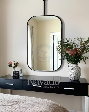 Hanging Capsule Mirror