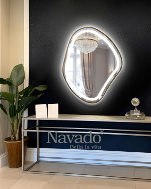 Organic LED Mirror