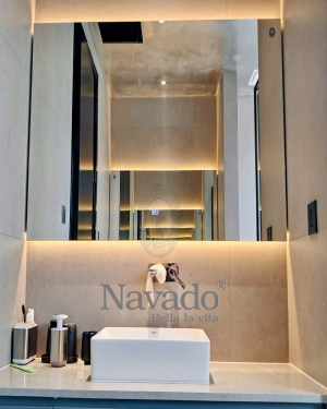 Smart LED Bathroom Mirror