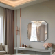 Artistic Beveled Octagon Mirror