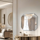 Artistic Beveled Octagon Mirror
