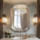 Artistic Octagon Backlit Mirror