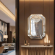 Artistic Octagon Backlit Mirror