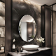 Artistic Oval Mirror NAV 542B