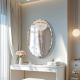 Artistic Oval Mirror NAV 542B