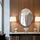 Artistic Oval Mirror NAV 542B