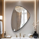 Asymmetrical Modern Wall Mirror