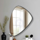 Asymmetrical Modern Wall Mirror