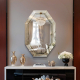 Aurum Octagonal Mirror