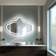 Baroque Cloud LED Mirror