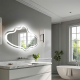 Baroque Cloud LED Mirror