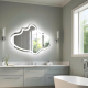 Baroque Cloud LED Mirror