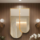 Dual Curve Vanity Mirror