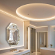 Geometric Luxury LED Mirror