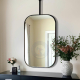 Hanging Capsule Mirror