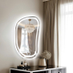 Illuminated Organic LED Mirror