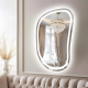 Illuminated Organic LED Mirror