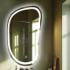Illuminated Organic LED Mirror