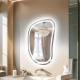Illuminated Organic LED Mirror