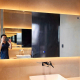 Smart LED Bathroom Mirror