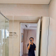 Tri-Fold Bathroom Mirror