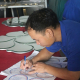 Artistic Beveled Octagon Mirror