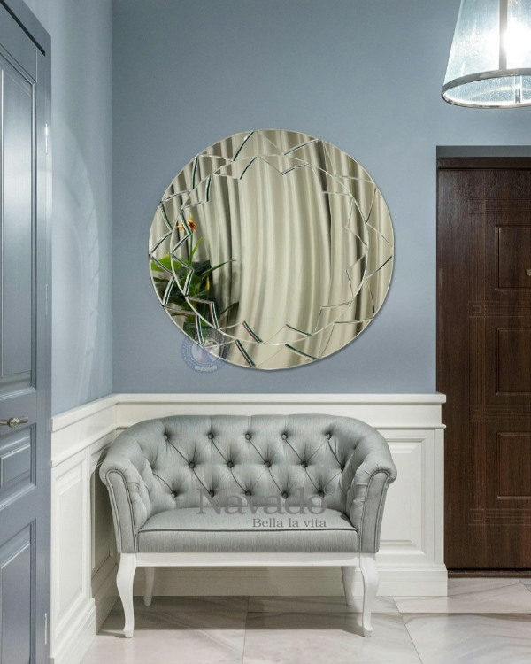 Artistic Circle Mirror Fiona NAV 2104B