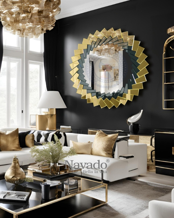 Artistic Decoration Mirror Mable NAV 2002