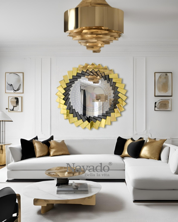 Artistic Decoration Mirror Mable NAV 2002