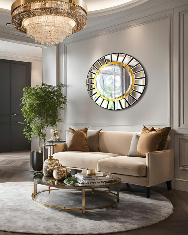 Artistic Frame Decor Mirror Edgar NAV 2150D