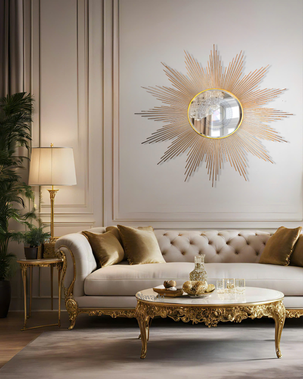 Artistic Sunburst Mirror NAV 2126