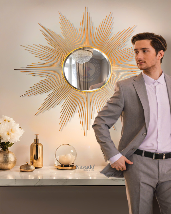 Artistic Sunburst Mirror NAV 2126