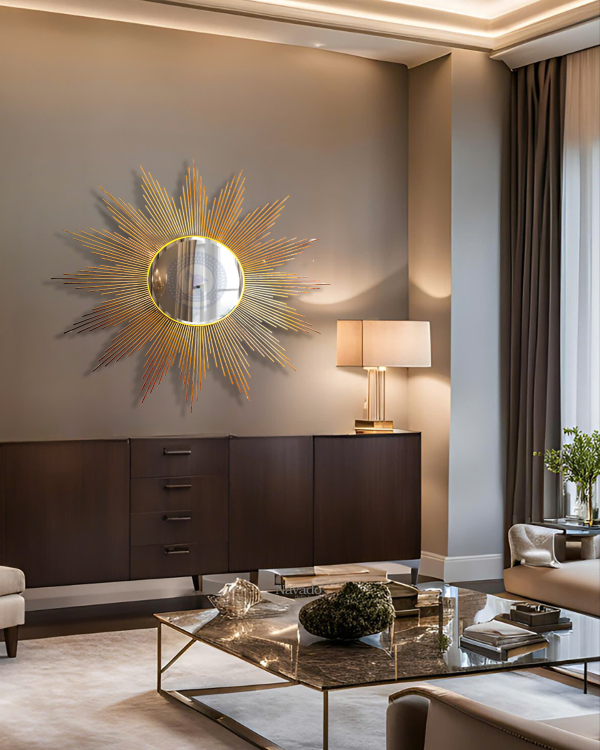 Artistic Sunburst Mirror NAV 2126