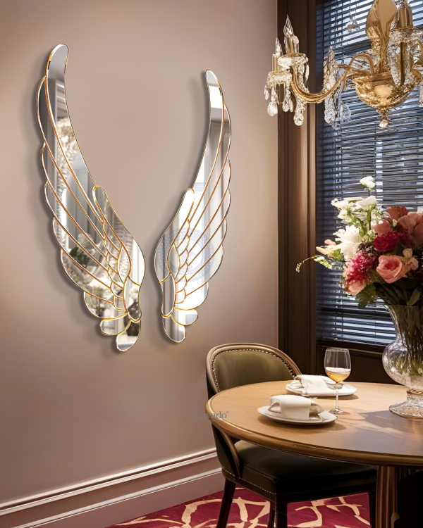 Wing-Shaped Mirror NAV 2119-NT