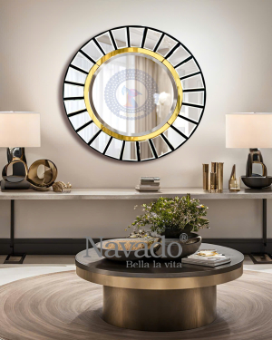 Artistic Frame Decor Mirror Edgar NAV 2150D