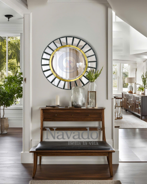 Artistic Golden Frame Mirror Edgar NAV 2150D