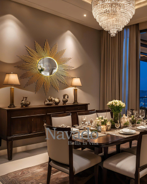 Artistic Sunburst Mirror NAV 2126