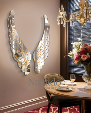 Wing-Shaped Vanity Mirror NAV 2119-NT 