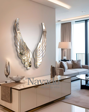 Wing-Shaped Mirror NAV 2119-NT