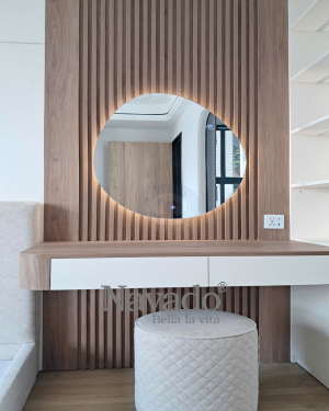 Luna Organic Vanity Mirror 