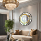Artistic Golden Frame Mirror Edgar NAV 2150D