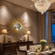 Artistic Sunburst Decoration Mirror NAV 2126