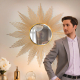 Artistic Sunburst Mirror NAV 2126