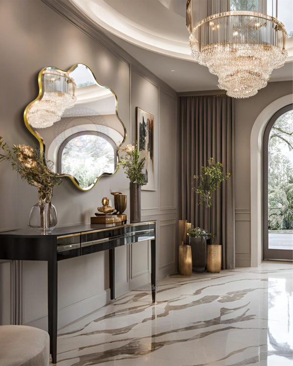 Artistic Celestia Vanity Mirror 