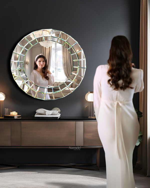 Artistic Circle Mirror NAV 2098