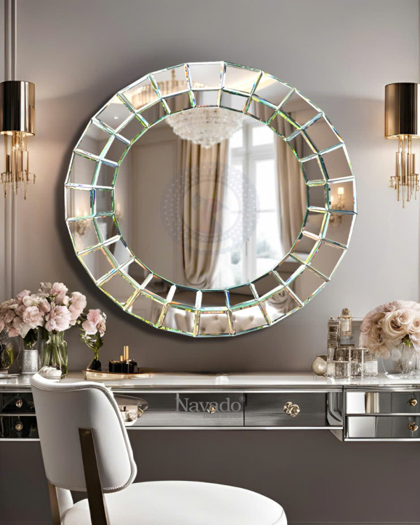 Artistic Circle Vanity Mirror NAV 2098