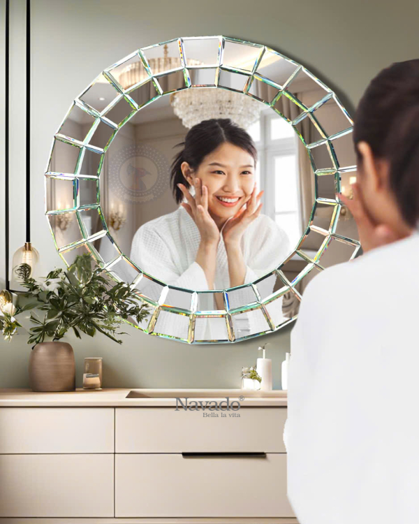 Artistic Circle Mirror NAV 2098