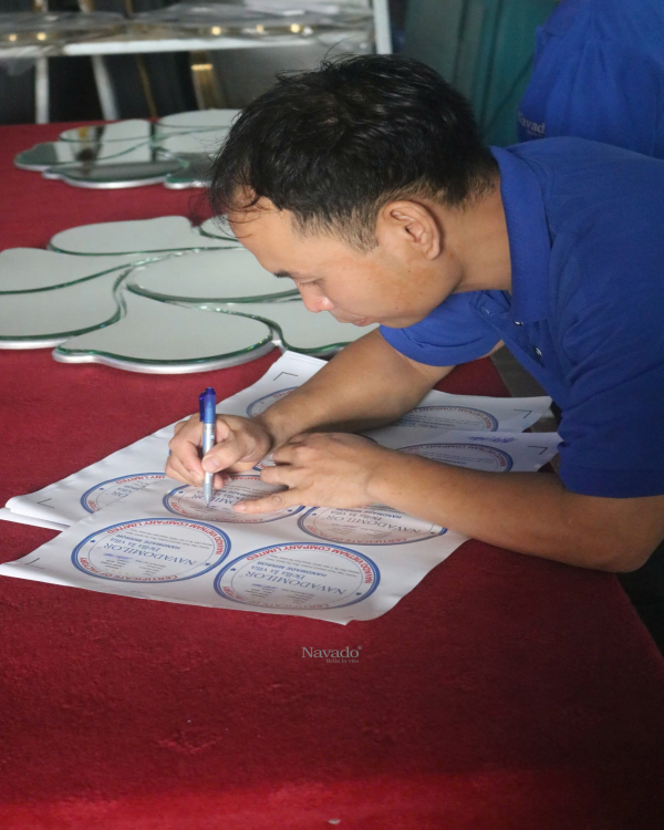 Artistic Decoration Mirror NAV 2087