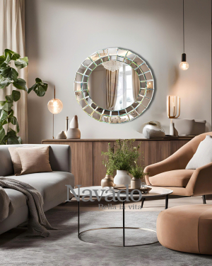 Artistic Circle Mirror NAV 2098