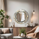 Artistic Circle Mirror NAV 2098